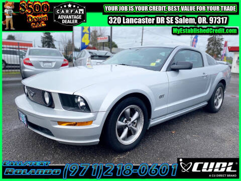 2006 Ford Mustang for sale at Universal Auto Sales in Salem OR