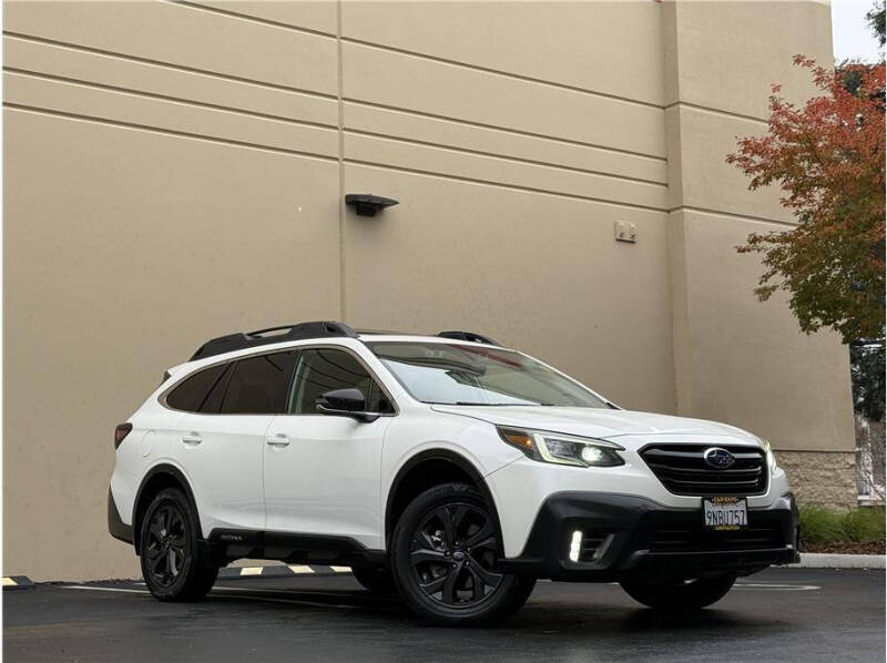 2020 Subaru Outback Onyx Edition XT