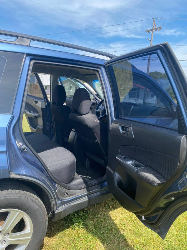 2012 Subaru Forester 2.5X