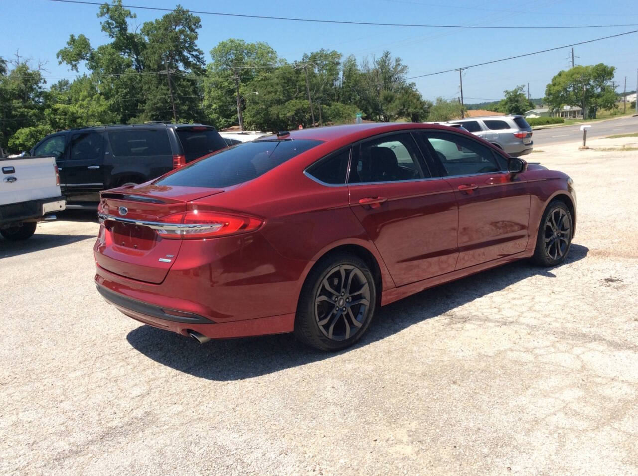 2018 Ford Fusion for sale at SPRINGTIME MOTORS in Huntsville, TX