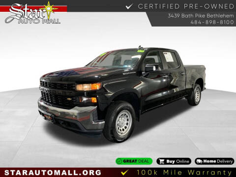 2020 Chevrolet Silverado 1500 for sale at STAR AUTO MALL 512 in Bethlehem PA