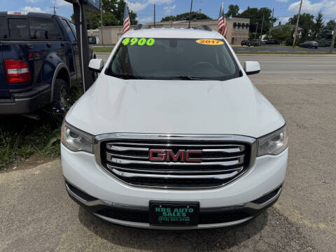 2017 GMC Acadia SLE-2