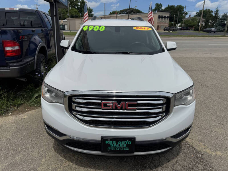 2017 GMC Acadia SLE-2