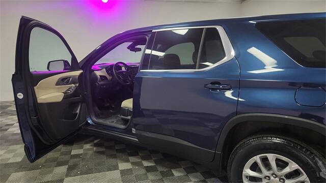 2022 Chevrolet Traverse LS