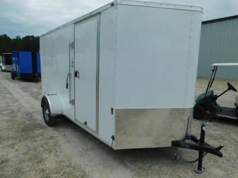 2023 Continental Cargo 6.5x12 Vnose Cargo