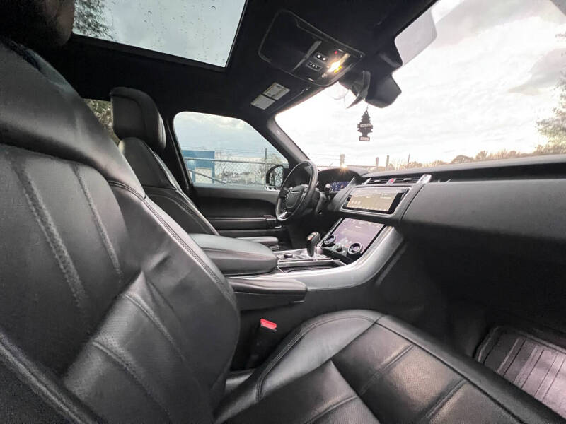 2018 Land Rover Range Rover Sport HSE