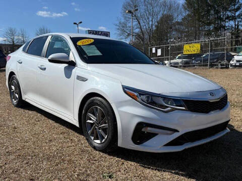 2019 Kia Optima LX