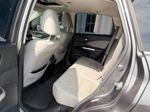 2015 Honda CR-V Touring