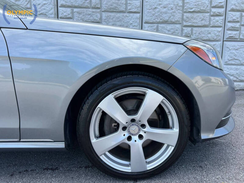 2014 Mercedes-Benz E-Class