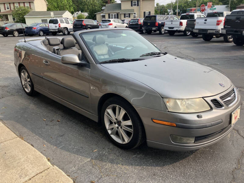 2007 Saab 9-3 2.0T