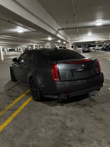 2014 Cadillac CTS-V
