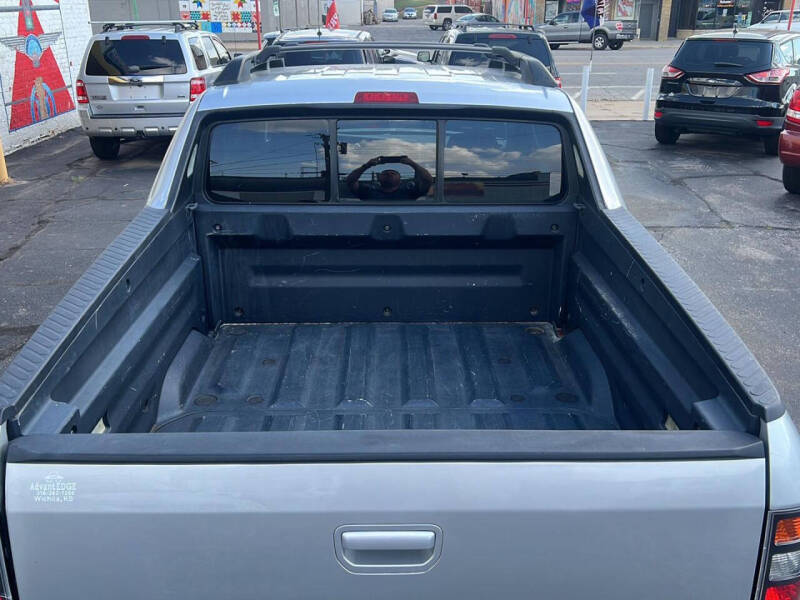 2007 Honda Ridgeline RTS