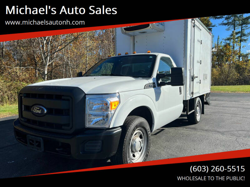 2012 Ford F-350 Super Duty for sale at Michael's Auto Sales in Derry NH