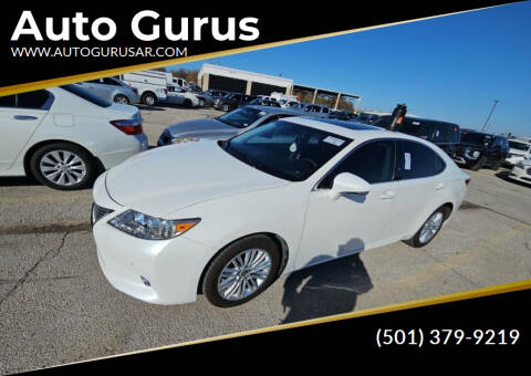 2014 Lexus ES 350 for sale at Auto Gurus in Little Rock AR