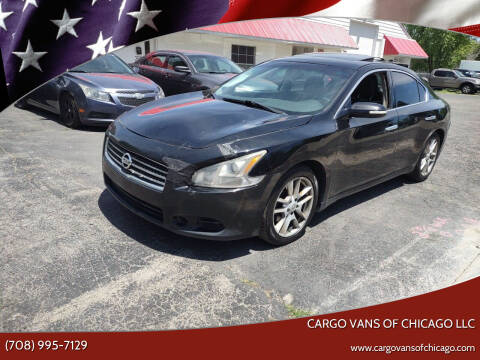 2010 Nissan Maxima for sale at Cargo Vans of Chicago LLC in Bradley IL