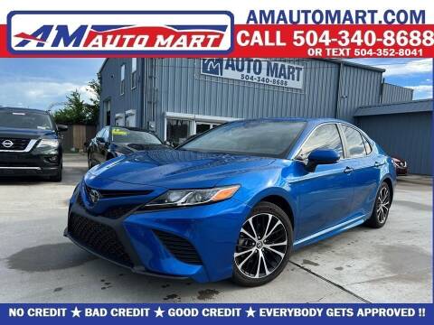 2020 Toyota Camry for sale at AM Auto Mart Marrero LLC in Marrero LA