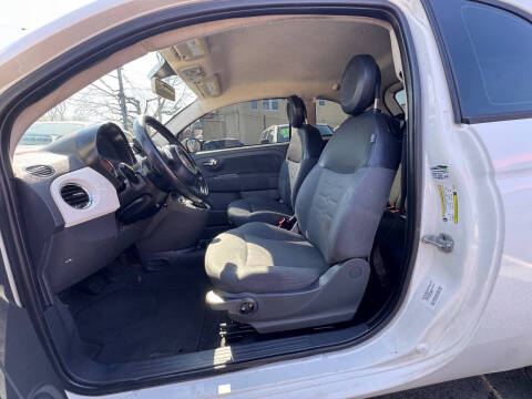 2012 FIAT 500 Pop