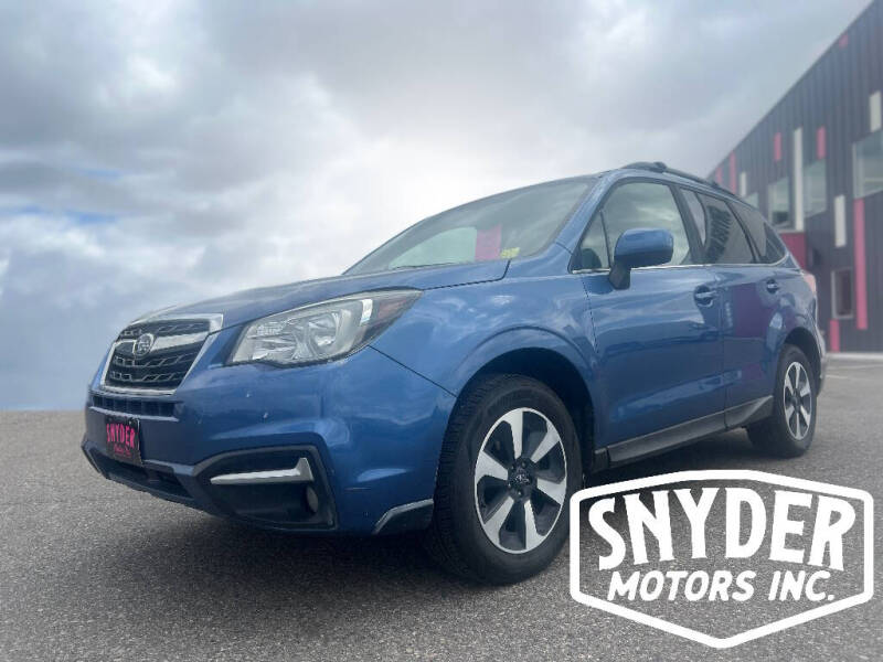 2017 Subaru Forester 2.5i Limited