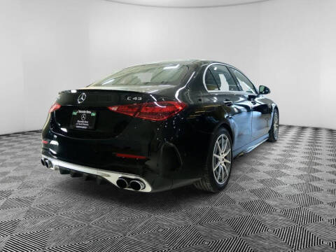 2023 Mercedes-Benz C-Class AMG C 43
