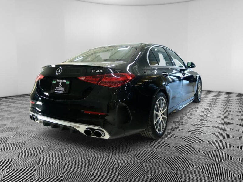2023 Mercedes-Benz C-Class AMG C 43