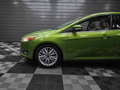 2018 Ford Focus Titanium