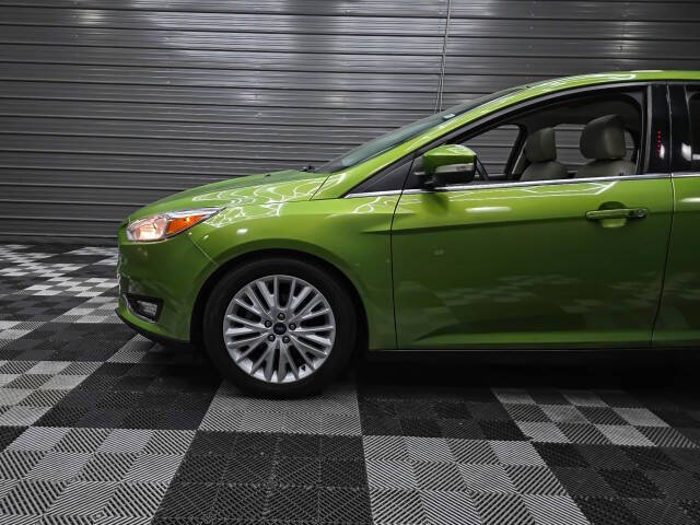 2018 Ford Focus Titanium