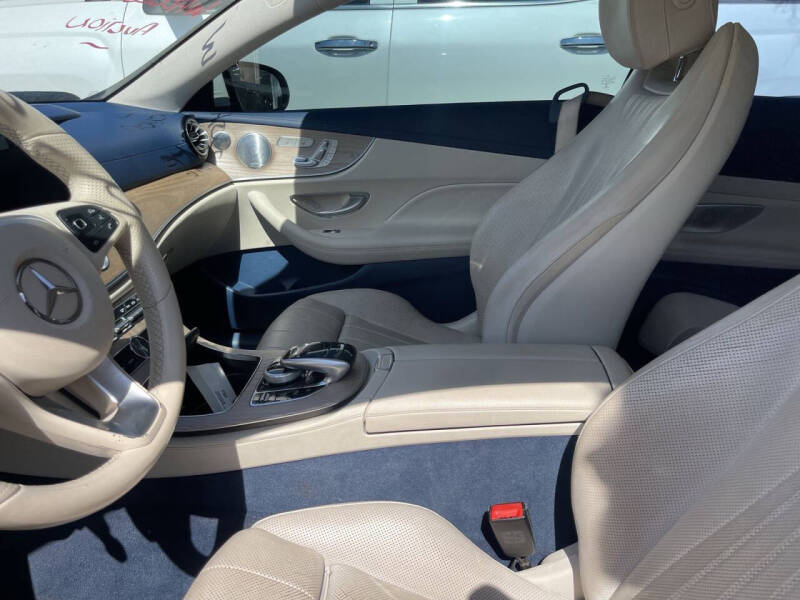 2018 Mercedes-Benz E-Class E 400