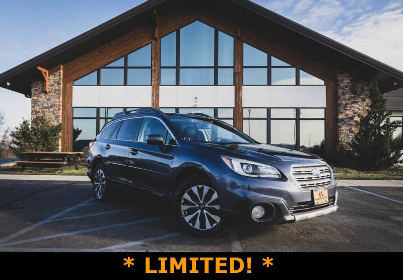 2017 Subaru Outback 3.6R Limited