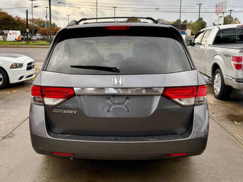 2014 Honda Odyssey EX-L w/DVD