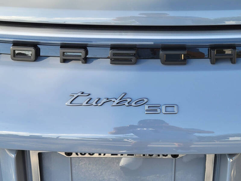 2025 Porsche 911 Turbo 50 Years