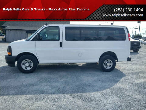 2017 Chevrolet Express Cargo for sale at Ralph Sells Cars & Trucks - Maxx Autos Plus Tacoma in Tacoma WA