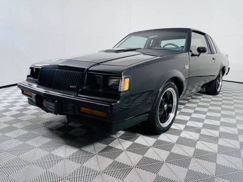 1986 Buick Regal T Type Turbo