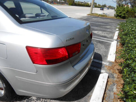 2009 Hyundai Sonata GLS