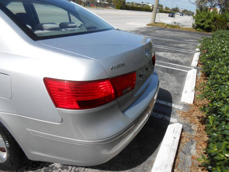 2009 Hyundai Sonata GLS