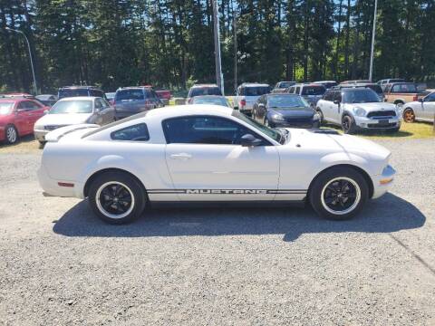 2006 Ford Mustang for sale at WILSON MOTORS in Spanaway WA