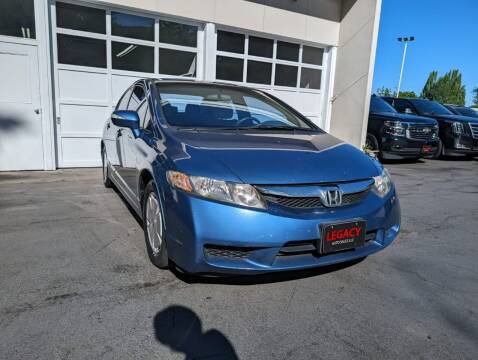 2010 Honda Civic for sale at Legacy Auto Sales LLC in Seattle WA