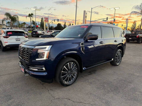 2025 Nissan Armada Platinum Reserve