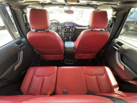 2014 Jeep Wrangler Unlimited Sahara