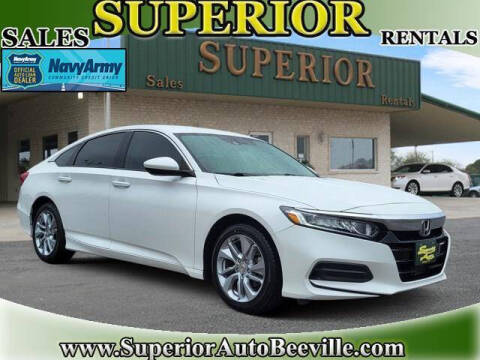 2018 Honda Accord for sale at Superior Auto Sales, Inc. in Beeville TX