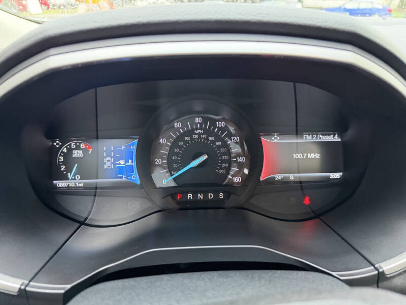 2018 Ford Edge SEL