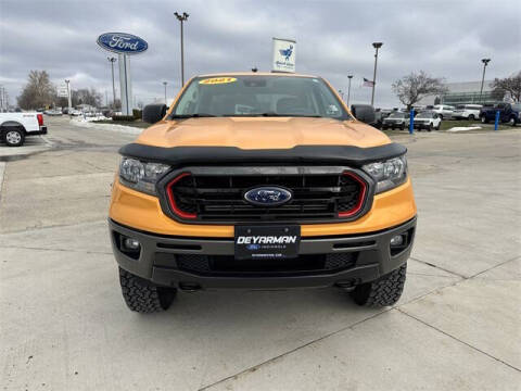 2021 Ford Ranger XLT