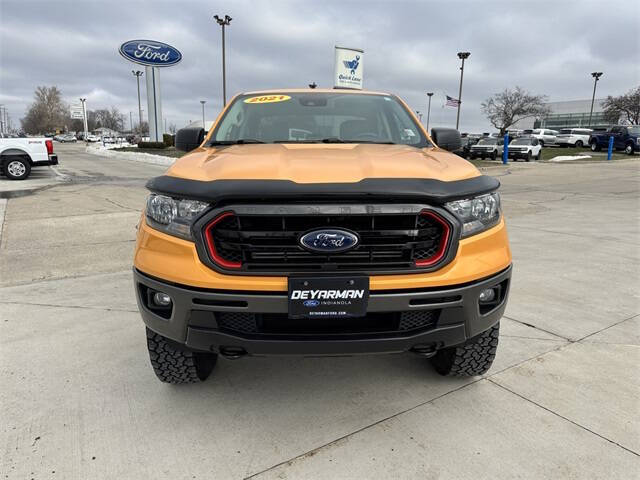 2021 Ford Ranger XLT