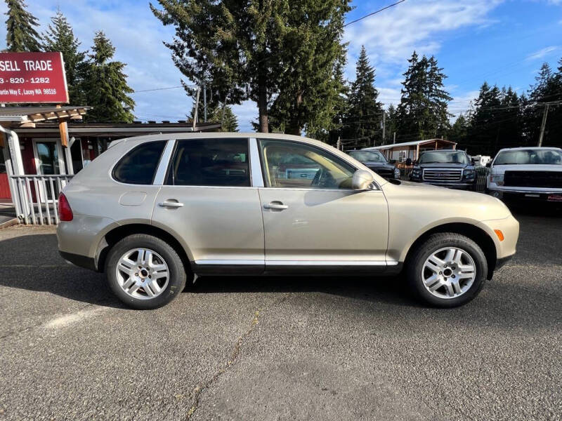 2004 Porsche Cayenne S