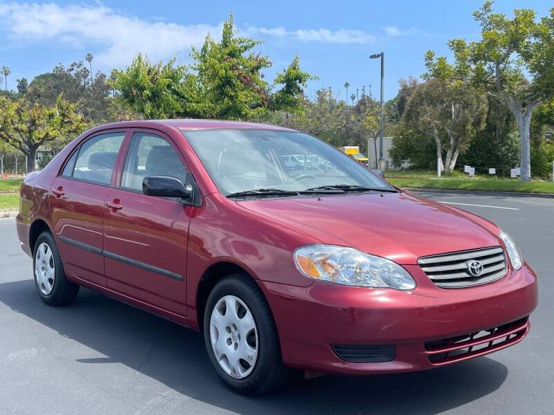 2004 Toyota Corolla for sale at Automaxx Of San Diego in Spring Valley CA