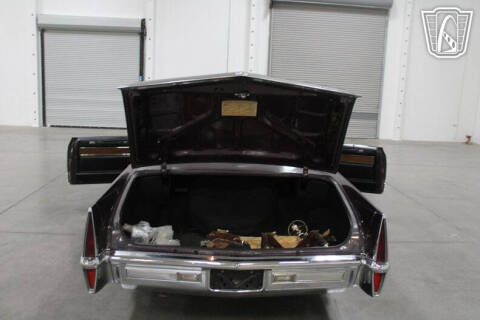 1970 Cadillac DeVille