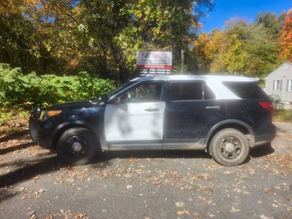 2015 Ford Explorer Police Interceptor Utility