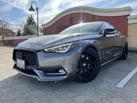 2018 Infiniti Q60 3.0T Sport
