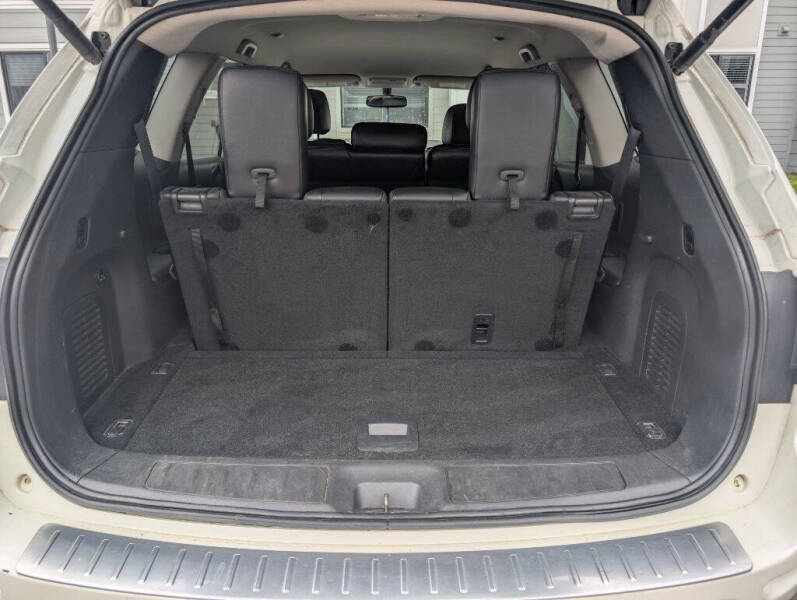 2018 Nissan Pathfinder S