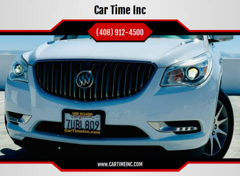 2017 Buick Enclave for sale at Car Time Inc in San Jose CA