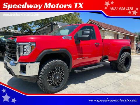2022 GMC Sierra 3500HD for sale at Speedway Motors TX in Fort Worth TX